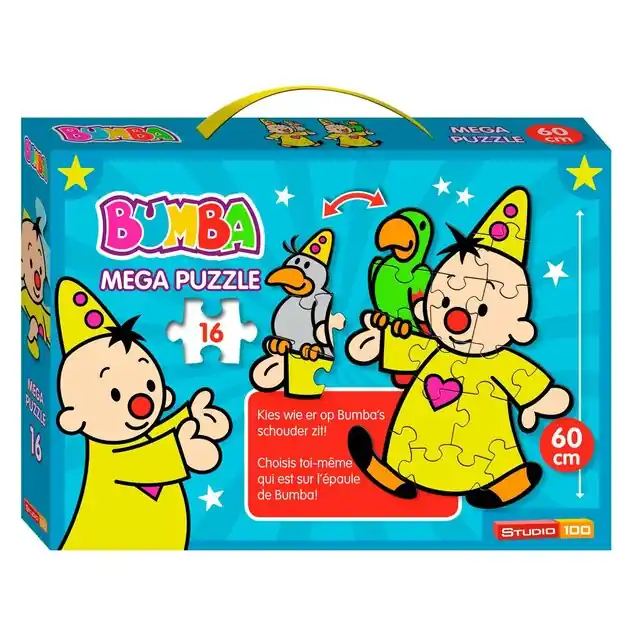 Bumba Mega Vloerpuzzel, 16st. Beste Prijs