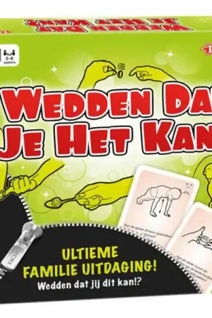 Meest Verkocht Wedden dat je het kan?