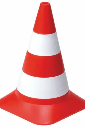 Populair BIG Verkeerskegel, set van 4 Pionnen