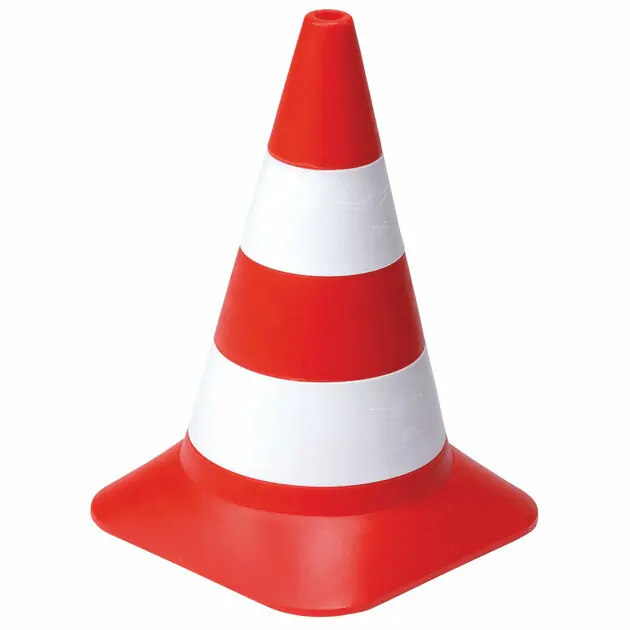 Populair BIG Verkeerskegel, set van 4 Pionnen