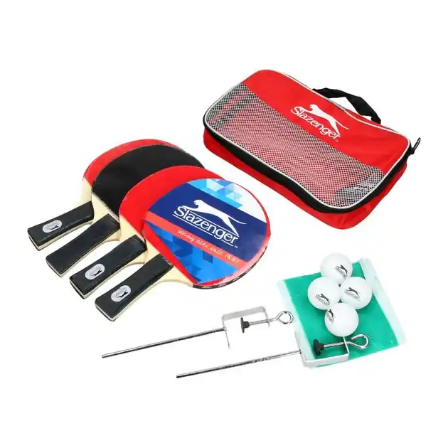 Direct Beschikbaar Slazenger Tafeltennis Set