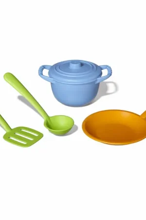 Fabrieksprijs Green Toys Pannenset