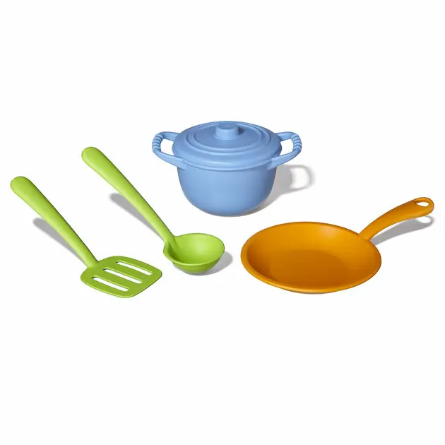 Fabrieksprijs Green Toys Pannenset