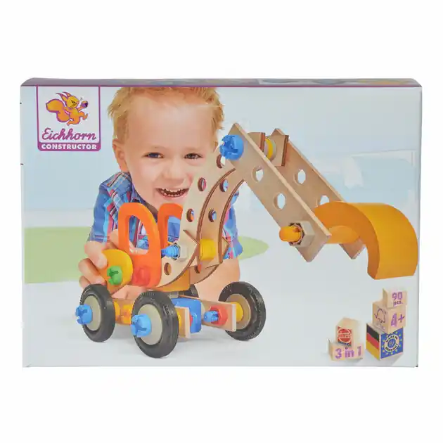 Eichhorn Constructor 3in1, 90dlg. Beperkt Aanbod