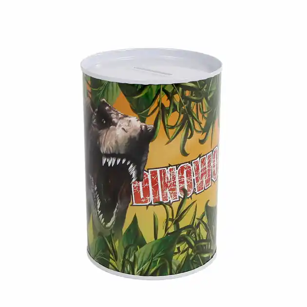 Spaarpot Dinoworld Metaal Direct Beschikbaar