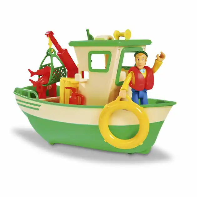 Koopje Brandweerman Sam Charlie's Vissersboot
