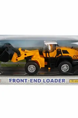 Gecertificeerd 2-Play Die-cast Werkvoertuig met Shovel, 16cm