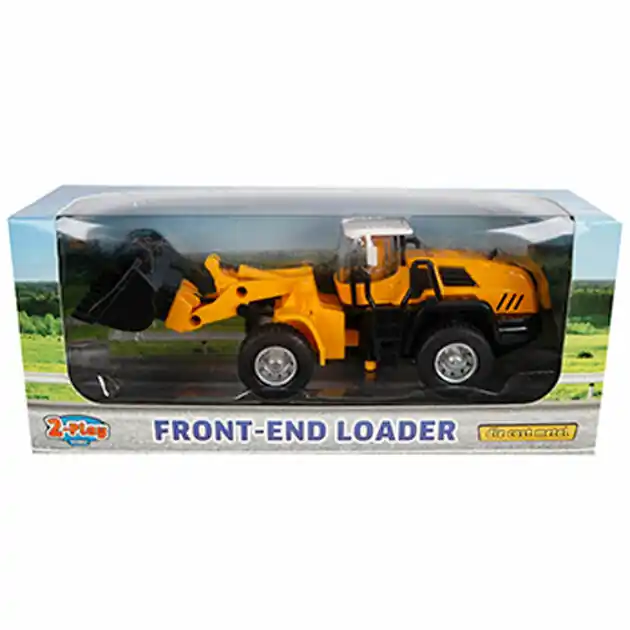 Gecertificeerd 2-Play Die-cast Werkvoertuig met Shovel, 16cm