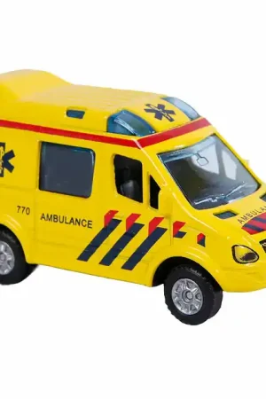 Kids Globe Die-cast Ambulance NL Veilige Betaling