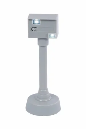 Kids Globe Flitspaal met Licht en Geluid, 12cm Direct Beschikbaar