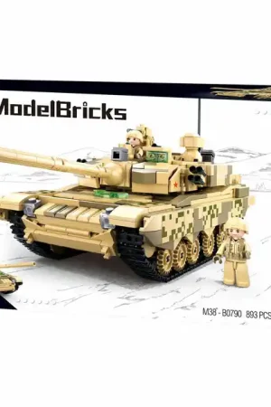 Sluban Battle Tank - 893dlg. Direct Verzonden