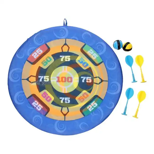 Klittenband Dartbord & Frisbee, 2in1 Goedkoop