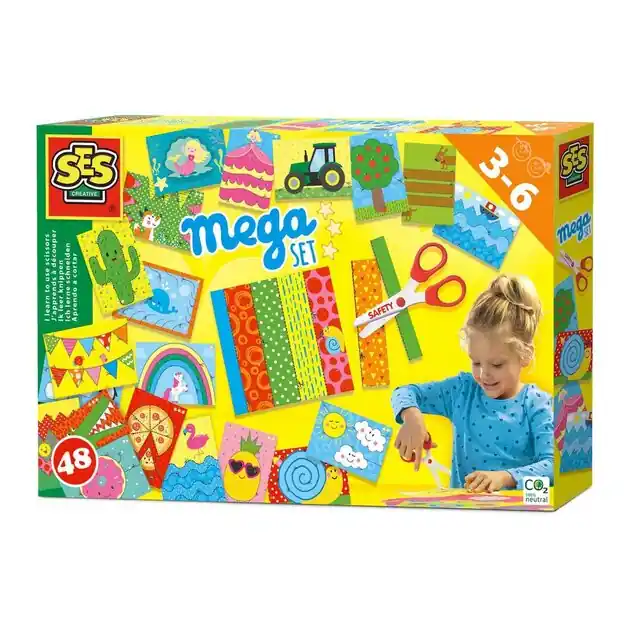 Lage Kosten SES Ik Leer Knippen - Mega Set