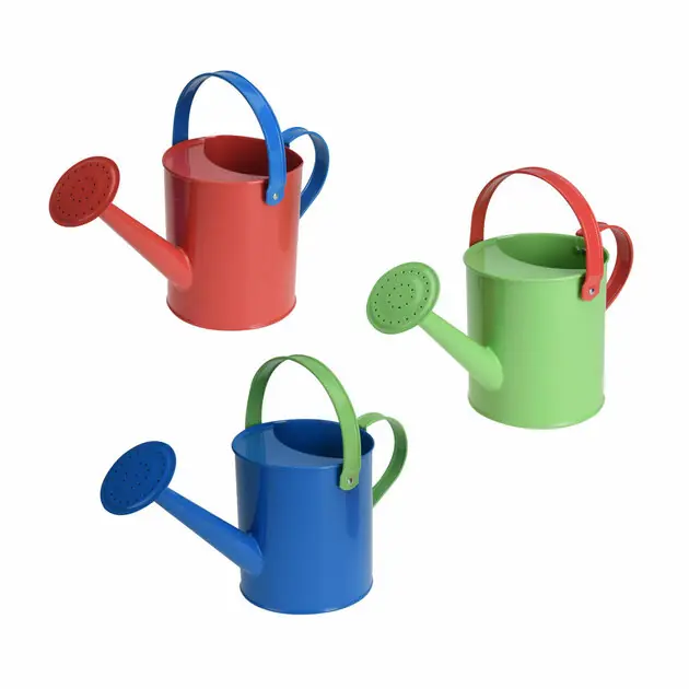 Seizoensaanbieding Metalen Kindergieter