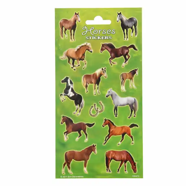 Stickervel Paarden Bestel Nu
