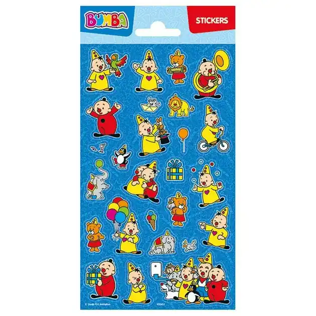 Stickervel Bumba Dagaanbieding