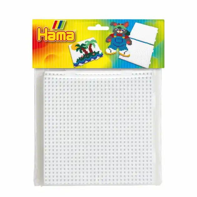 Shop Nu Hama Midi Koppelbordjes - Vierkant Groot, 2st.