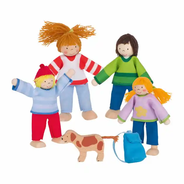 Goki Poppenhuis Familie Betrouwbaar