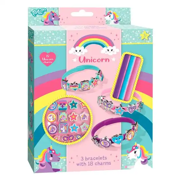 Populair Totum Eenhoorn - Armbandjes met Bedels