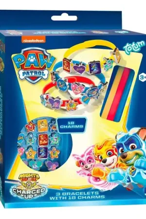 Totum PAW Patrol - Armbandjes met Bedels Koop Vandaag
