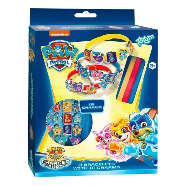 Totum PAW Patrol - Armbandjes met Bedels Koop Vandaag