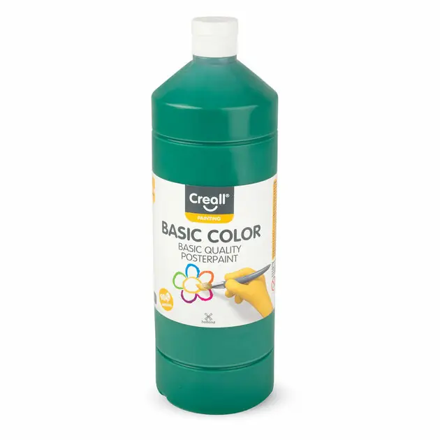 Op = Op Creall Schoolverf Donkergroen, 1 liter