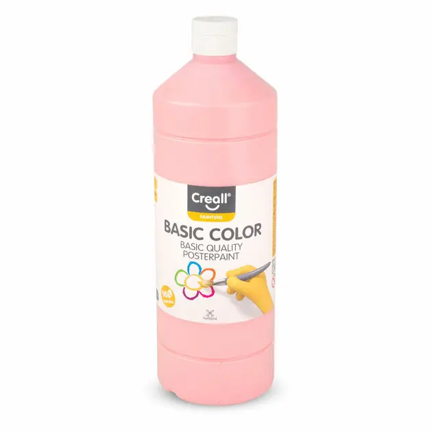 Korting Creall Schoolverf Roze, 1 liter