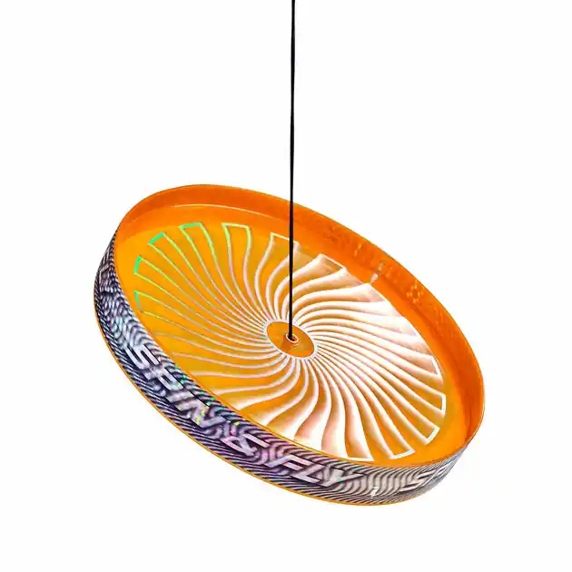 Acrobat Spin and Fly Jongleerfrisbee - Oranje Merkproduct