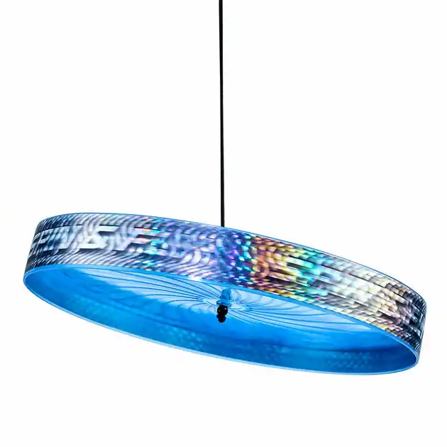 Acrobat Spin and Fly Jongleerfrisbee - Blauw Gereduceerde Prijs