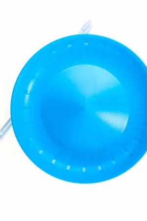 Gratis Retour Acrobat Balanceerbord met Stok - Lichtblauw