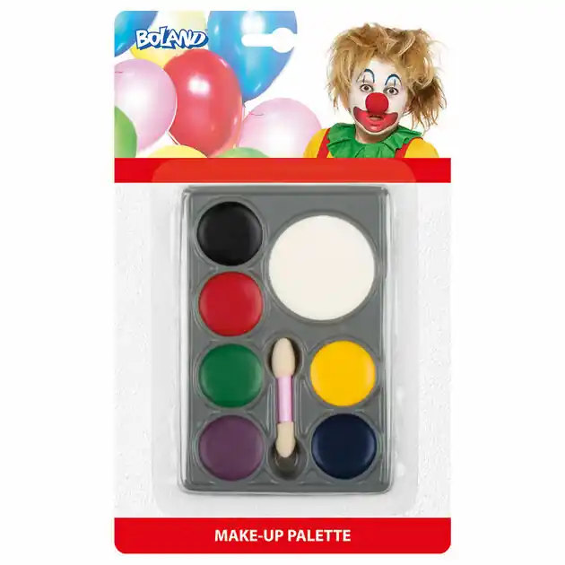 Schmink Set - 7 Kleuren Finale Uitverkoop