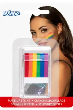 Beperkt Aanbod Schmink Sticks Regenboog