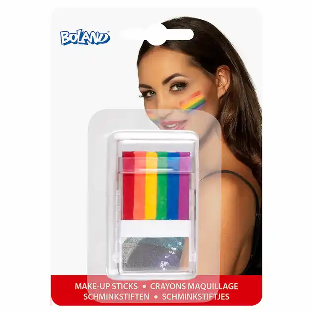 Beperkt Aanbod Schmink Sticks Regenboog