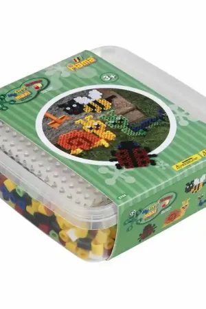 Hama Maxi Strijkkralenset in Box, 600st. Snelle Levering