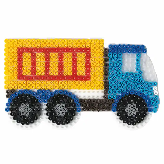 Hama Midi Strijkkralenbordje - Truck Speciale Aanbieding