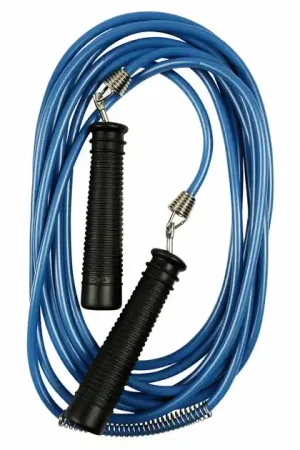 Neon Blauw Springtouw, 5m Rechtstreeks Van De Fabrikant