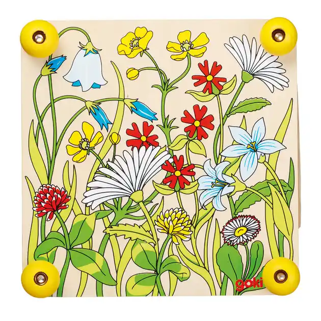 Must-Have Goki Houten Bloemenpers