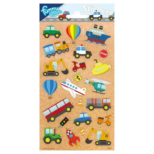 Fabrieksprijs Stickervel Voertuigen