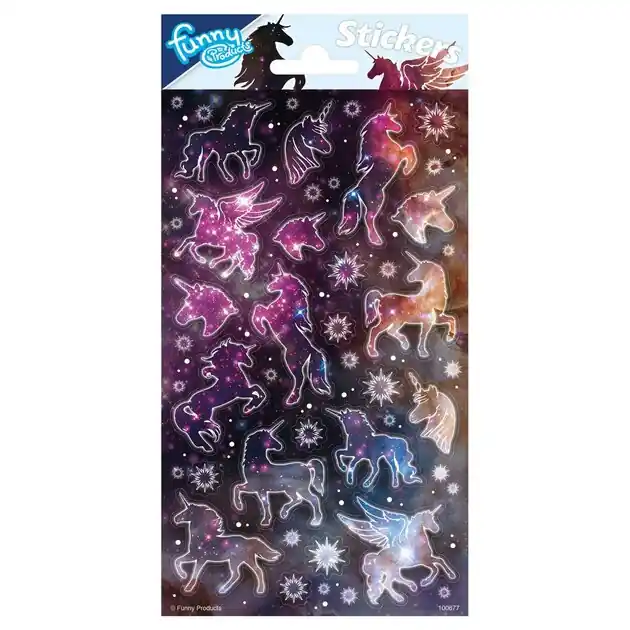 Stickervel Twinkle Eenhoorn Finale Uitverkoop