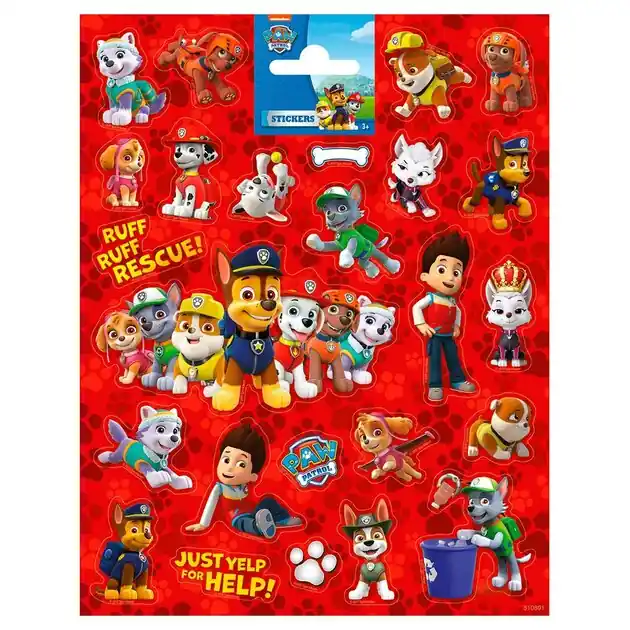 Stickervel PAW Patrol Aanbieding