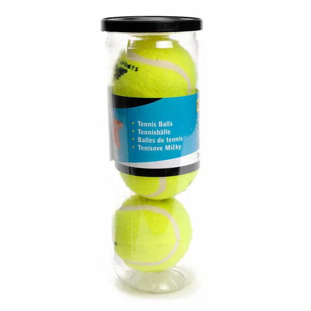 Exclusieve Aanbieding Tennisballen in Koker, 3st.