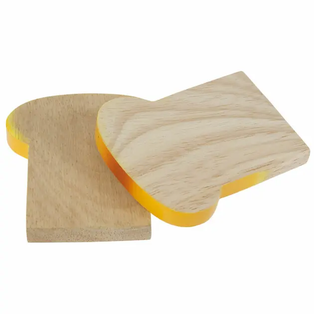 Bigjigs Houten Geroosterd Brood, per stuk Weekendaanbieding