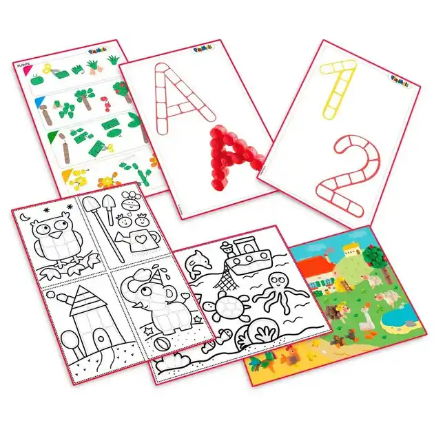 Beperkt Aanbod PlayMais Eduline Classic Instructieboek