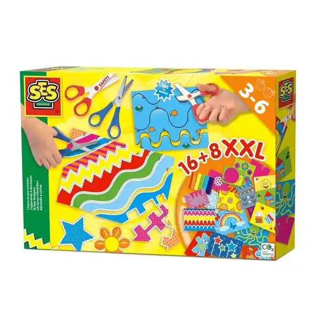Premium SES Ik Leer Knippen XXL