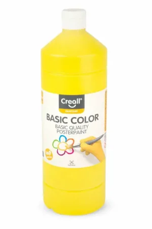 Speciale Aanbieding Creall Schoolverf Geel, 1 liter