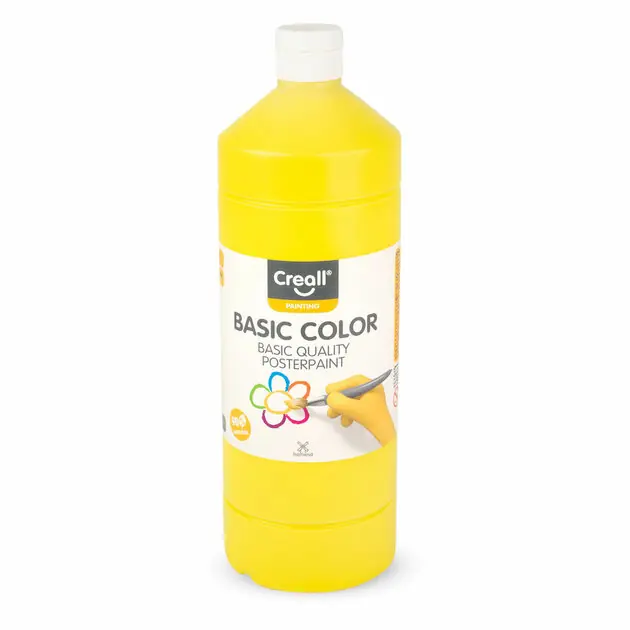 Speciale Aanbieding Creall Schoolverf Geel, 1 liter