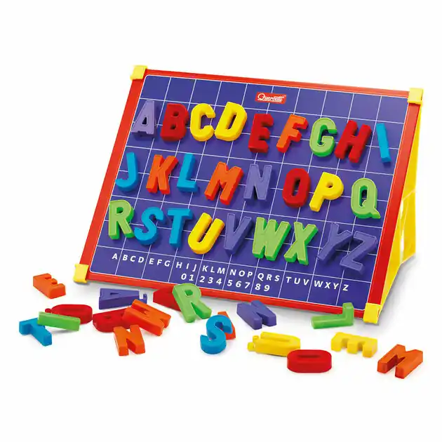 Merkproduct Quercetti ABC Magneetbord