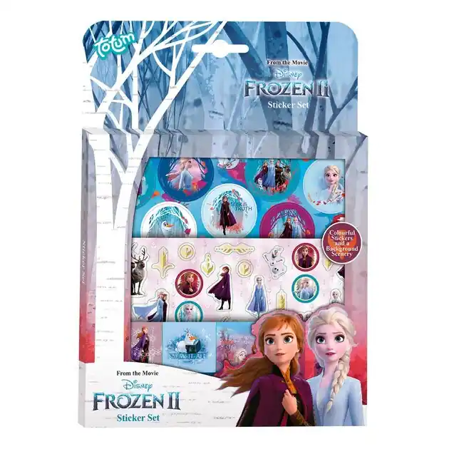Bestel Nu Totum Disney Frozen 2 - Stickerset