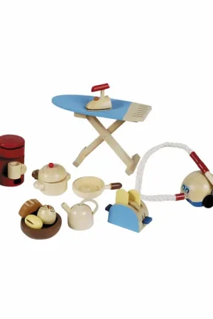 Bestseller Goki Poppenhuis Accessoires, 19dlg.