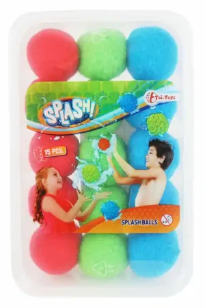 Flitsaanbieding Super Splashballen, 15st.